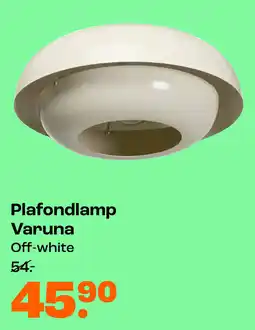 Kwantum Plafondlamp Varuna aanbieding