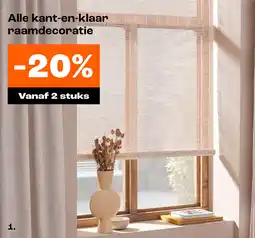 Kwantum Rolgordijn bamboe aanbieding