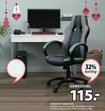 Aggestrup gamestoel