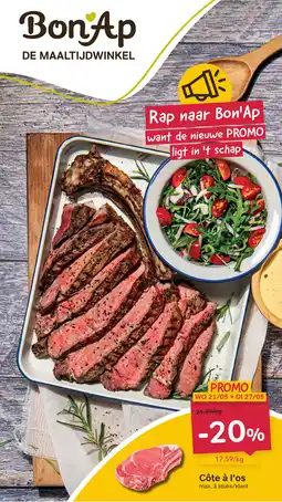 Bon Ap Côte à l'os aanbieding