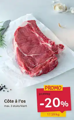 Bon Ap Côte à l'os aanbieding