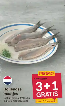 Bon Ap Hollandse maatjes aanbieding