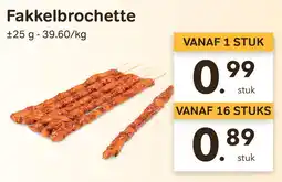 Bon Ap Fakkelbrochette aanbieding