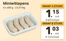 Bon Ap Miniwittepens aanbieding