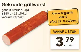 Bon Ap Gekruide grillworst aanbieding