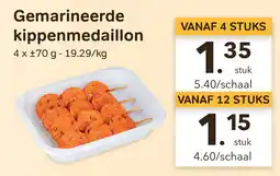 Bon Ap Gemarineerde kippenmedaillon aanbieding
