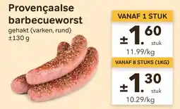 Bon Ap Provençaalse barbecueworst aanbieding