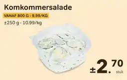 Bon Ap Komkommersalade aanbieding