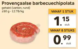 Bon Ap Provençaalse barbecuechipolata aanbieding