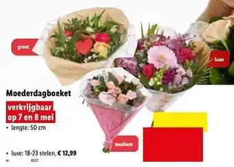 Moederdagboeket luxe
