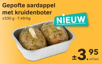 Bon Ap Gepofte aardappel met kruidenboter aanbieding