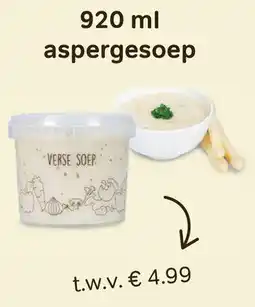 Bon Ap Aspergesoep aanbieding