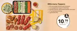 Bon Ap BBQ menu Toppers aanbieding