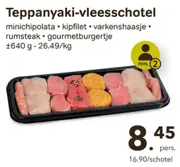 Bon Ap Teppanyaki-vleesschotel aanbieding