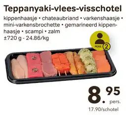 Bon Ap Teppanyaki vlees visschotel aanbieding