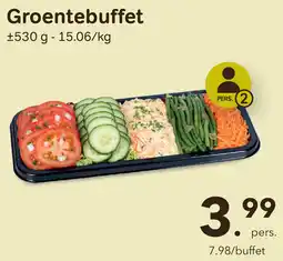 Bon Ap Groentebuffet aanbieding