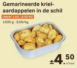 Bon Ap Gemarineerde krielaardappelen in de schil aanbieding