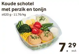 Bon Ap Koude schotel met perzik en tonijn aanbieding