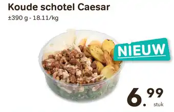 Bon Ap Koude schotel Caesar aanbieding