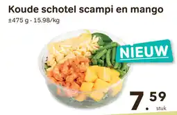 Bon Ap Koude schotel scampi en mango aanbieding