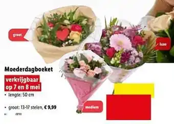 Moederdagboeket groot
