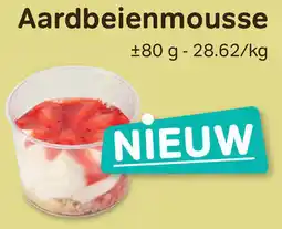 Bon Ap Aardbeienmousse aanbieding