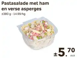 Bon Ap Pastasalade met ham en verse asperges aanbieding