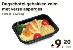 Bon Ap Dagschotel gebakken zalm met verse asperges aanbieding