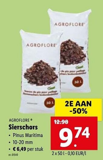Lidl Sierschors aanbieding
