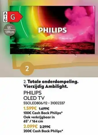 Krëfel Philips oled tv 55oled806-12 aanbieding