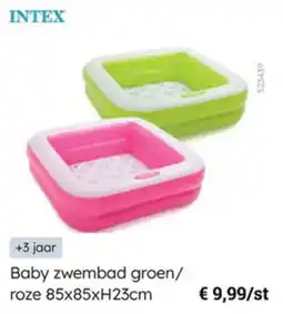 Multi bazar Intex Baby zwembad aanbieding