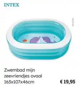 Multi bazar Intex Zwembad mijn zeevriendjes ovaal aanbieding