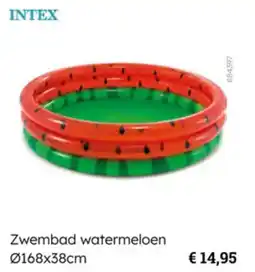 Multi bazar Intex Zwembad watermeloen aanbieding