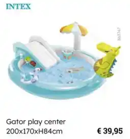Multi bazar Intex Gator play center aanbieding