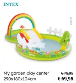 Multi bazar Intex My garden play center aanbieding