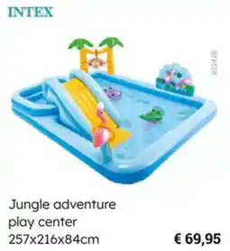 Multi bazar Intex Jungle adventure play center aanbieding