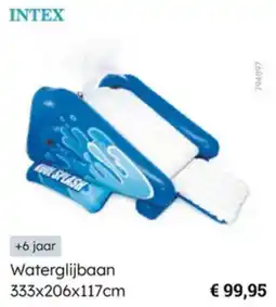 Multi bazar Intex Waterglijbaan aanbieding
