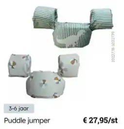Multi bazar Puddle jumper aanbieding