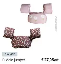 Multi bazar Puddle jumper aanbieding