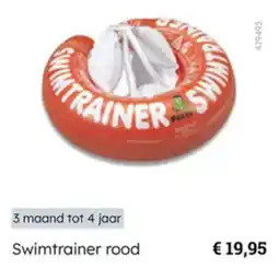 Multi bazar Swimtrainer rood aanbieding