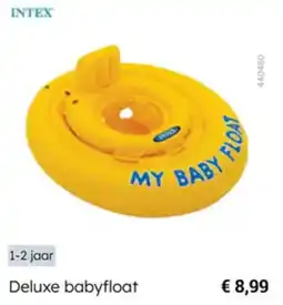 Multi bazar Intex Deluxe babyfloat aanbieding