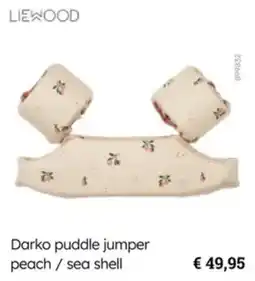 Multi bazar Liewood Darko puddle jumper peach / sea shell aanbieding