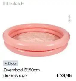 Multi bazar Little dutch Zwembad dreams roze aanbieding