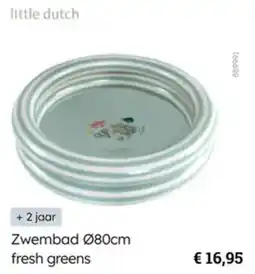 Multi bazar Little dutch Zwembad fresh greens aanbieding