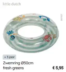 Multi bazar Little dutch Zwemring fresh greens aanbieding