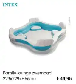 Multi bazar Intex Family lounge zwembad aanbieding