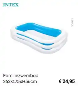 Multi bazar Intex Familiezwembad aanbieding