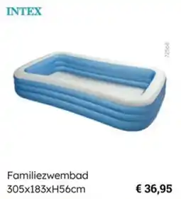 Multi bazar Intex Familiezwembad aanbieding
