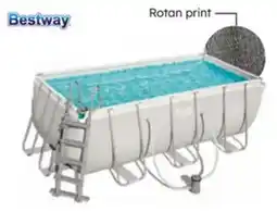Multi bazar Bestway Power Steel zwembad aanbieding