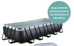 Multi bazar Exit Black Leather zwembad aanbieding